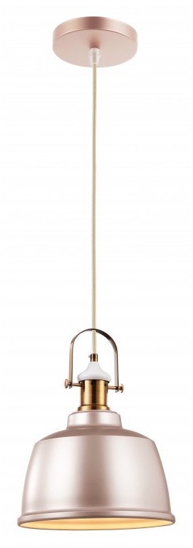 Darmowa Dostawa - Lampa wisząca 1x40 W kremowa GTV Zenit II OSZENITII05DEC