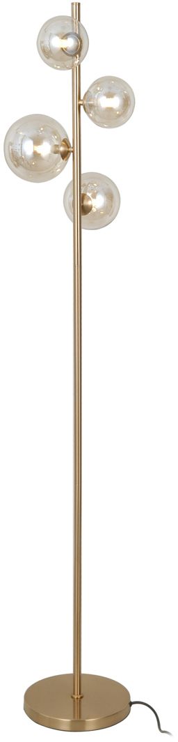 Darmowa Dostawa - Lampa stojąca 4x20 W złota Italux Canello FL4060074HBR