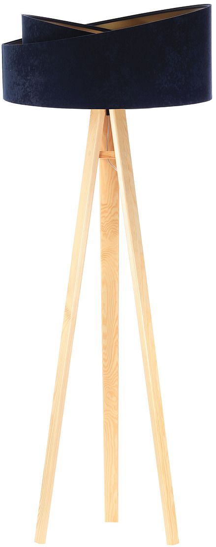 Darmowa Dostawa - Lampa stojąca 1x60 W złota-niebieska BPS Koncept Galaxy 060P044