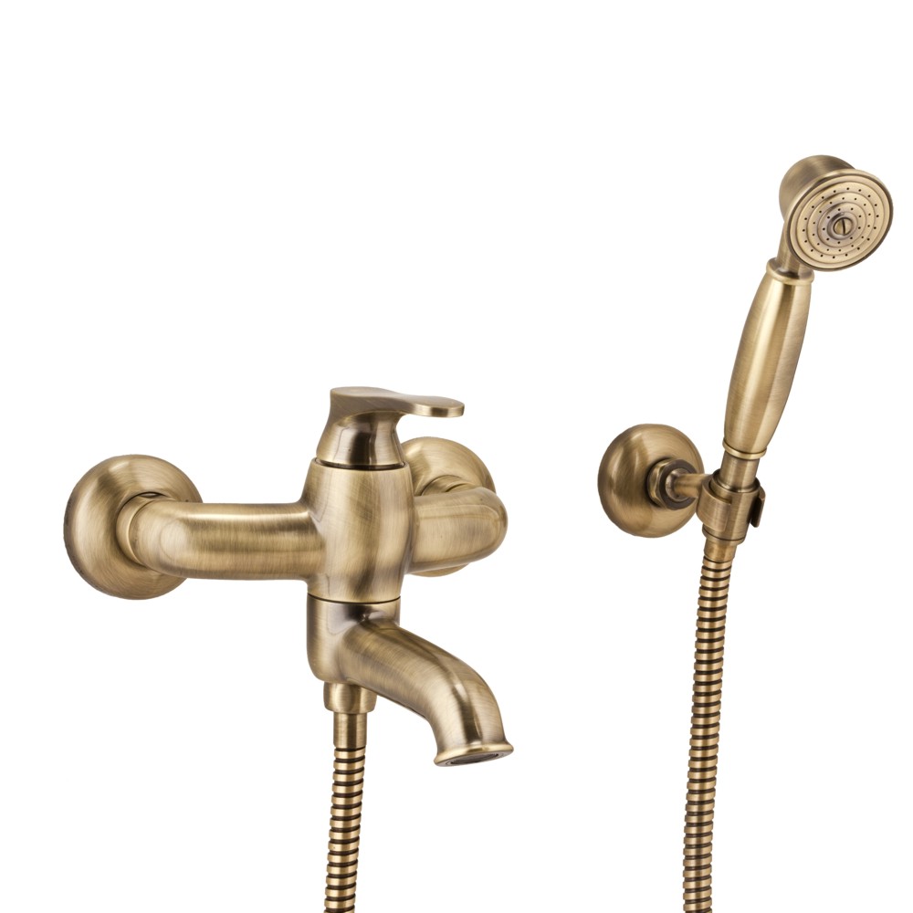Darmowa Dostawa - Bateria wannowo-prysznicowa Omnires Art Deco AD5131BR