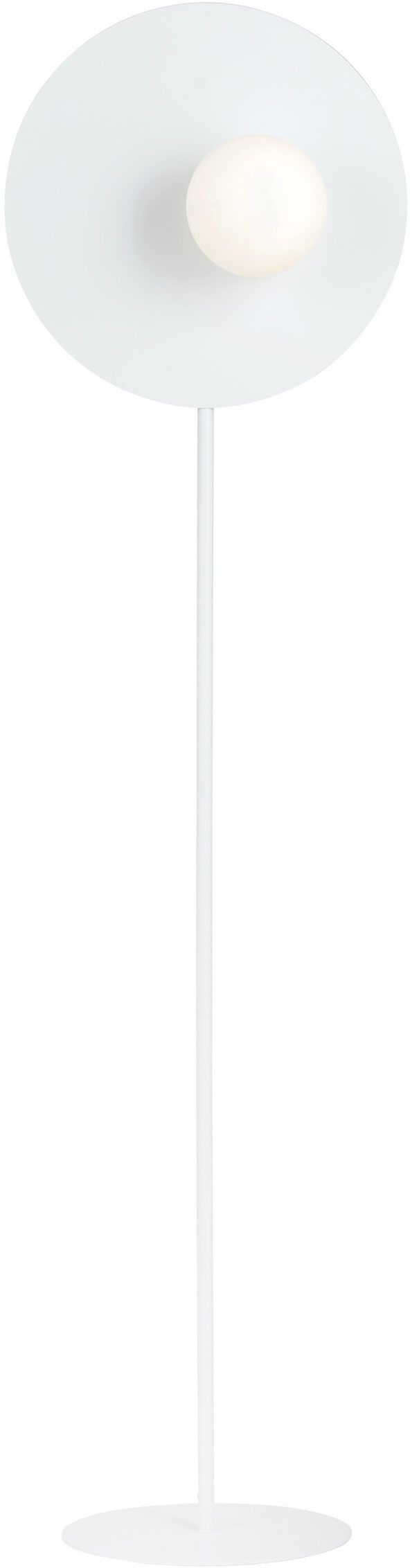 Darmowa Dostawa - Lampa stojąca 1x10 W biała Emibig Oslo 1189LP