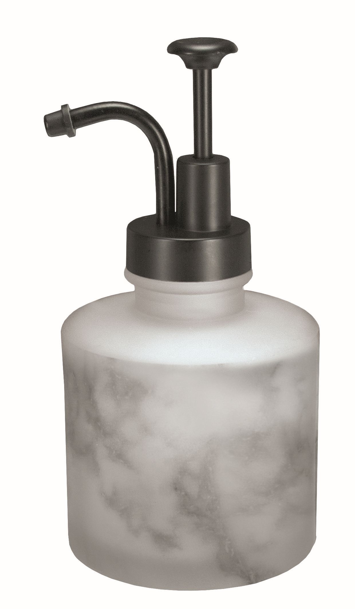 Darmowa Dostawa - Dozownik do mydła 310 ml przezroczysty Kleine Wolke Marmor 8033901854