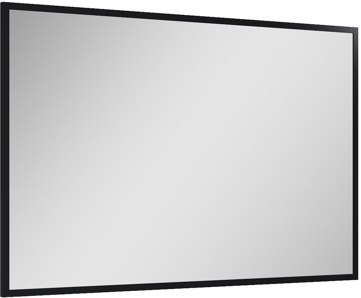 Darmowa Dostawa - Lustro 120x80 cm prostokątne czarny Elita RE061200020560