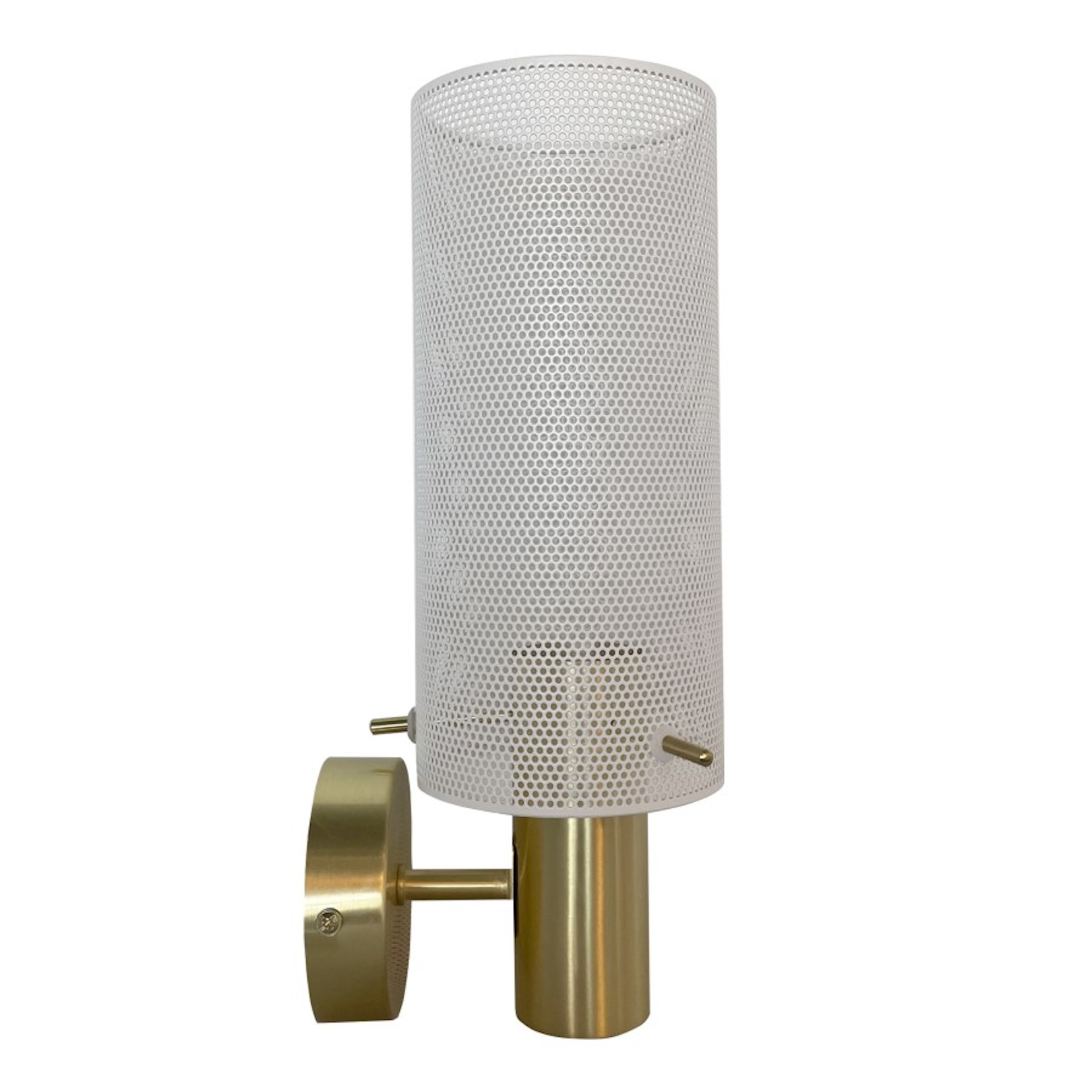 Darmowa Dostawa - Kinkiet 1x40 W biały Light Prestige Tirana LP9451WWH