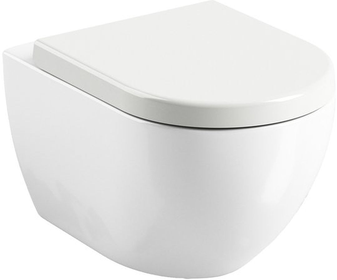 Darmowa Dostawa - Miska WC wisząca z kołnierzem biały Ravak Chrome X01516