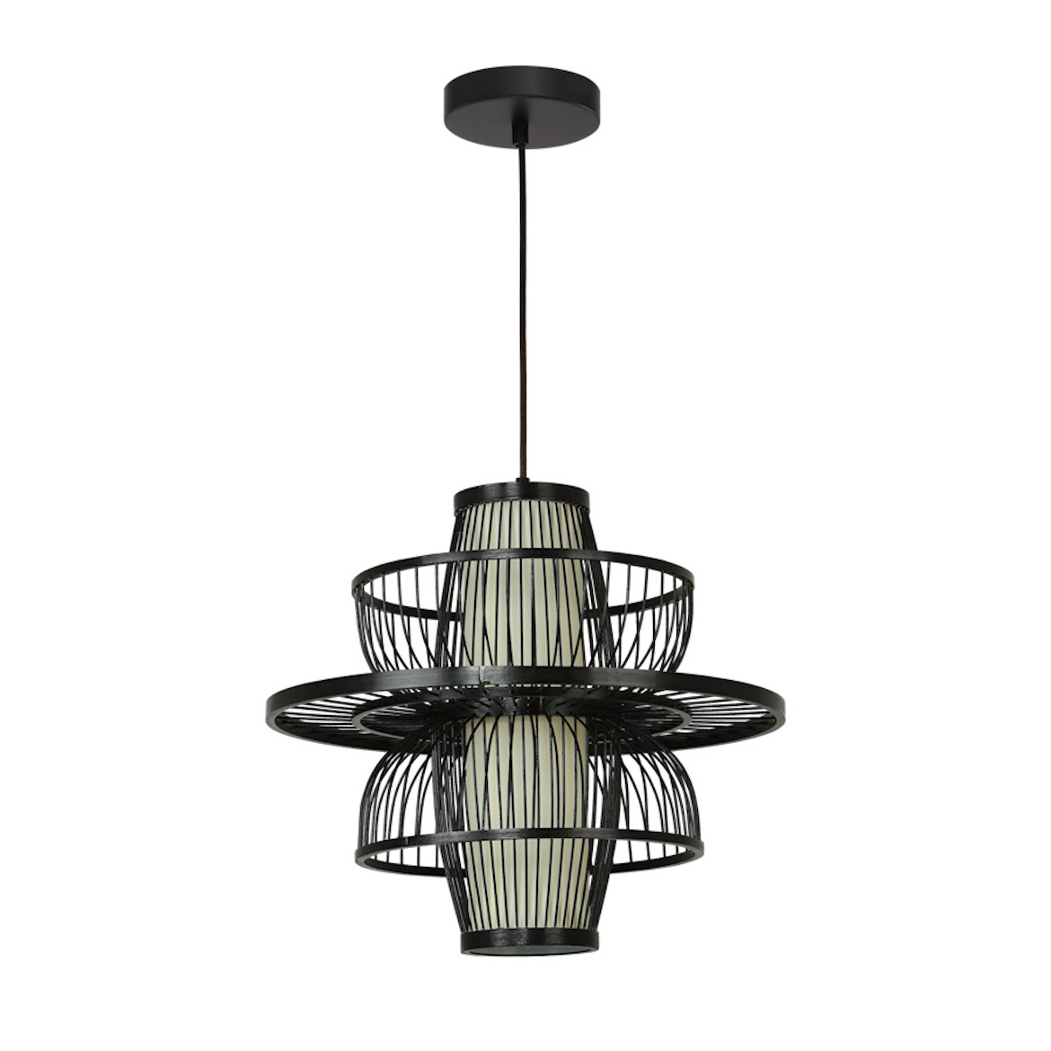 Darmowa Dostawa - Lampa wisząca 1x15 W czarna Light Prestige Astra LP31101PBK