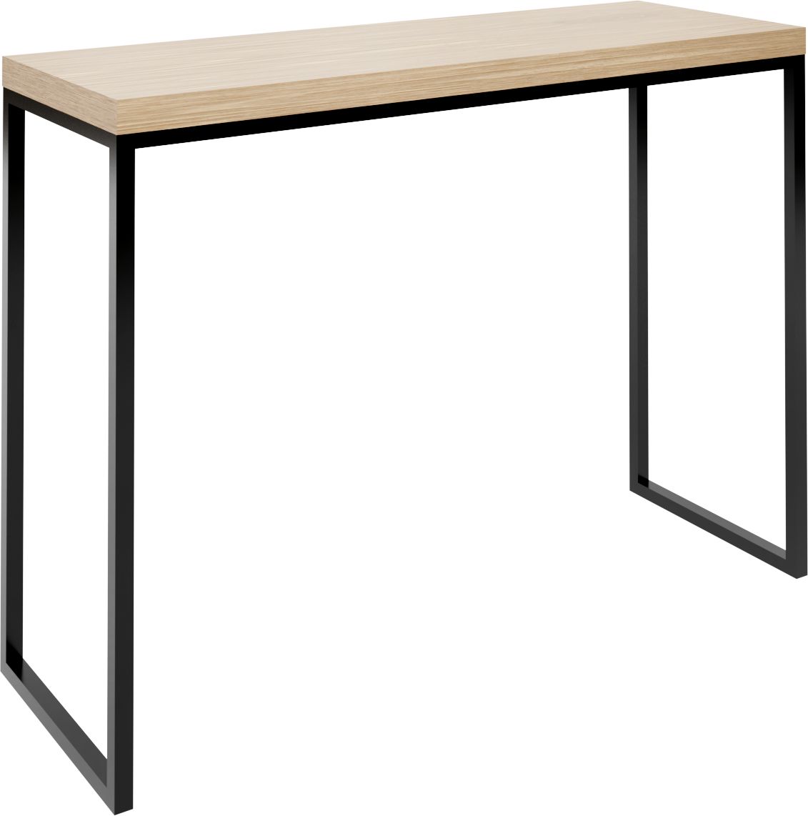 Darmowa Dostawa - Konsola podumywalkowa 110x35x75 cm czarna Baltica Design Laila 5904107906416
