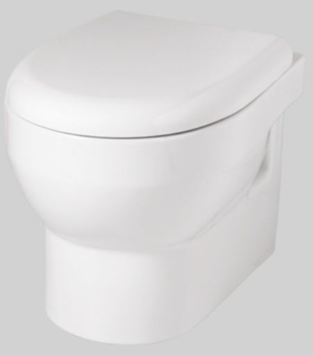 Darmowa Dostawa - Miska WC wisząca bez kołnierza biały Art Ceram Smarty 2.0 SMV0010100