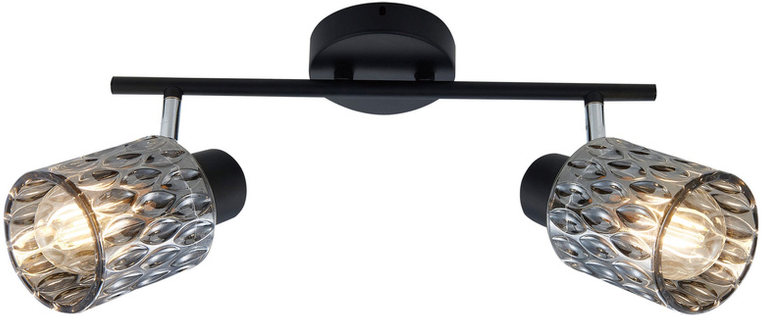 Darmowa Dostawa - Lampa podsufitowa 2x40 W czarna Candellux Bill 9227382