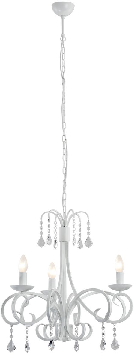 Darmowa Dostawa - Lampa wisząca 3x7 W biała Argon Diadema 6271