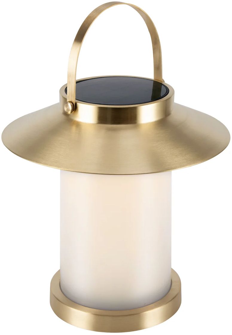 Darmowa Dostawa - Lampa solarna stojąca 1x12 W mosiądz Nordlux Temple 2218325035