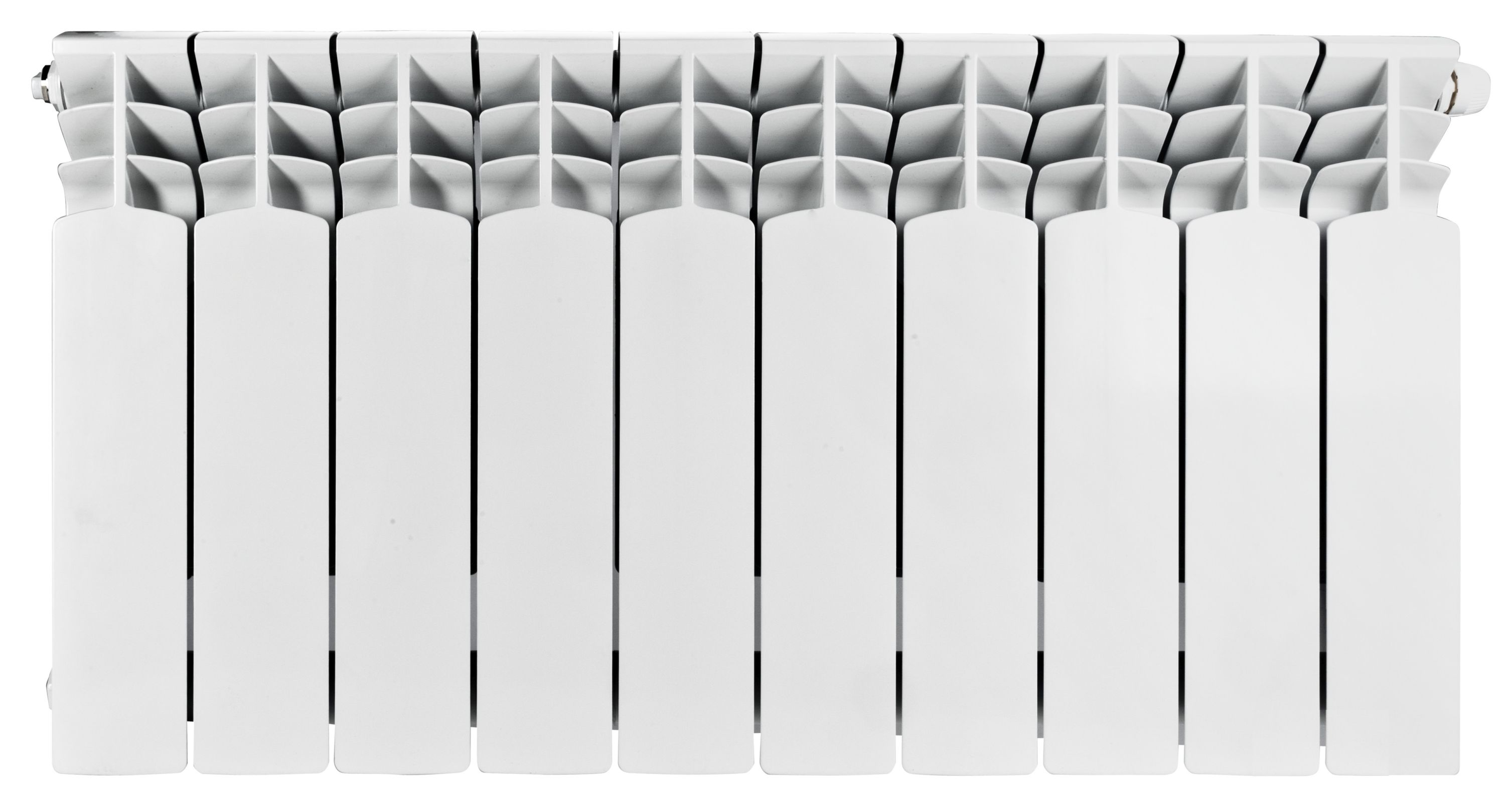 Darmowa Dostawa - Grzejnik pokojowy 42.2x80.5 cm podłączenie boczne biały KFA Armatura G350 79010044
