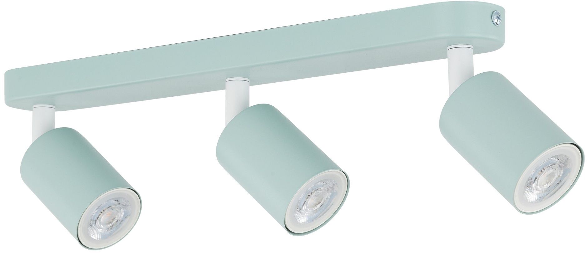 Darmowa Dostawa - Lampa podsufitowa 3x10 W miętowa TK Lighting Livia 10236