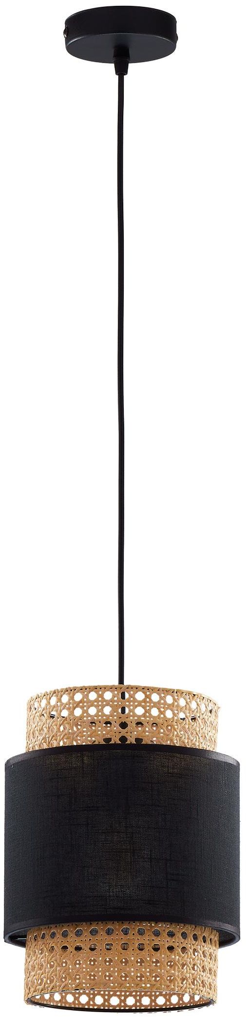 Darmowa Dostawa - Lampa wisząca TK Lighting Boho Black 6540