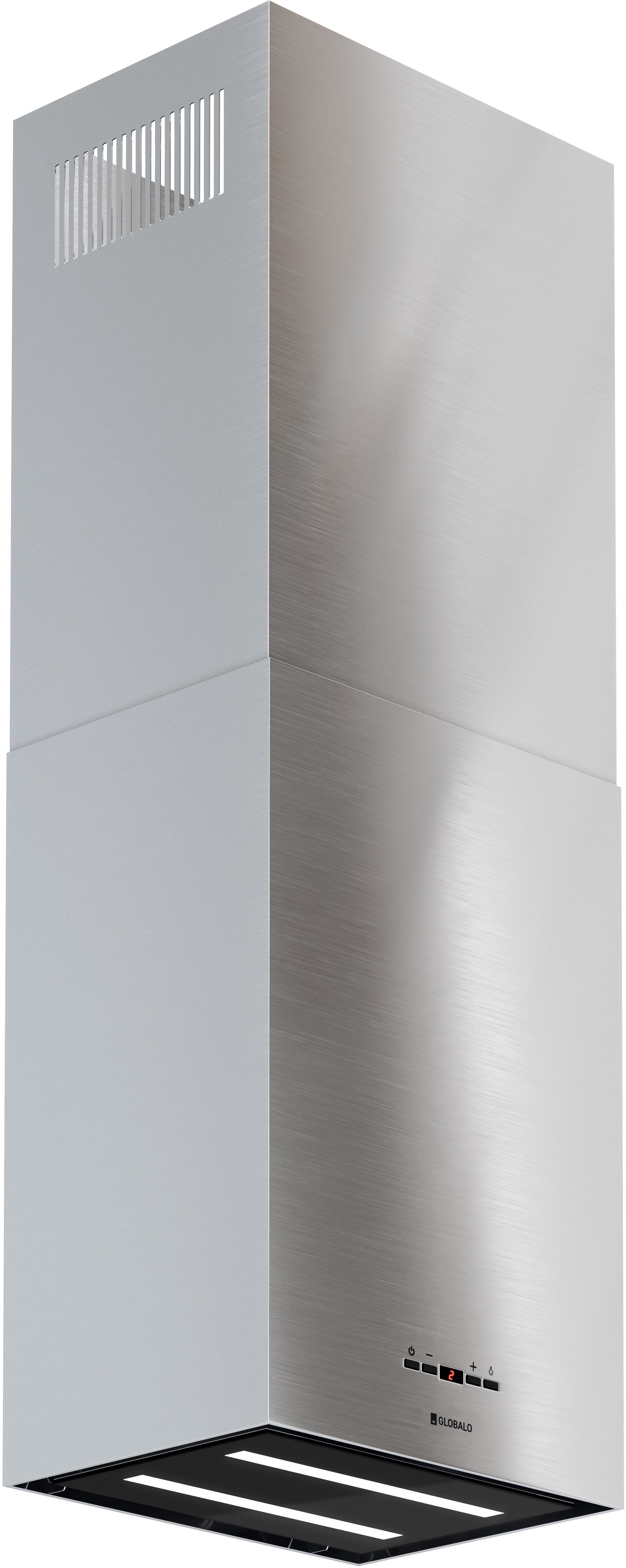 Darmowa Dostawa - Okap wyspowy Globalo Design Werno Isola WERNOISOLA402INOX