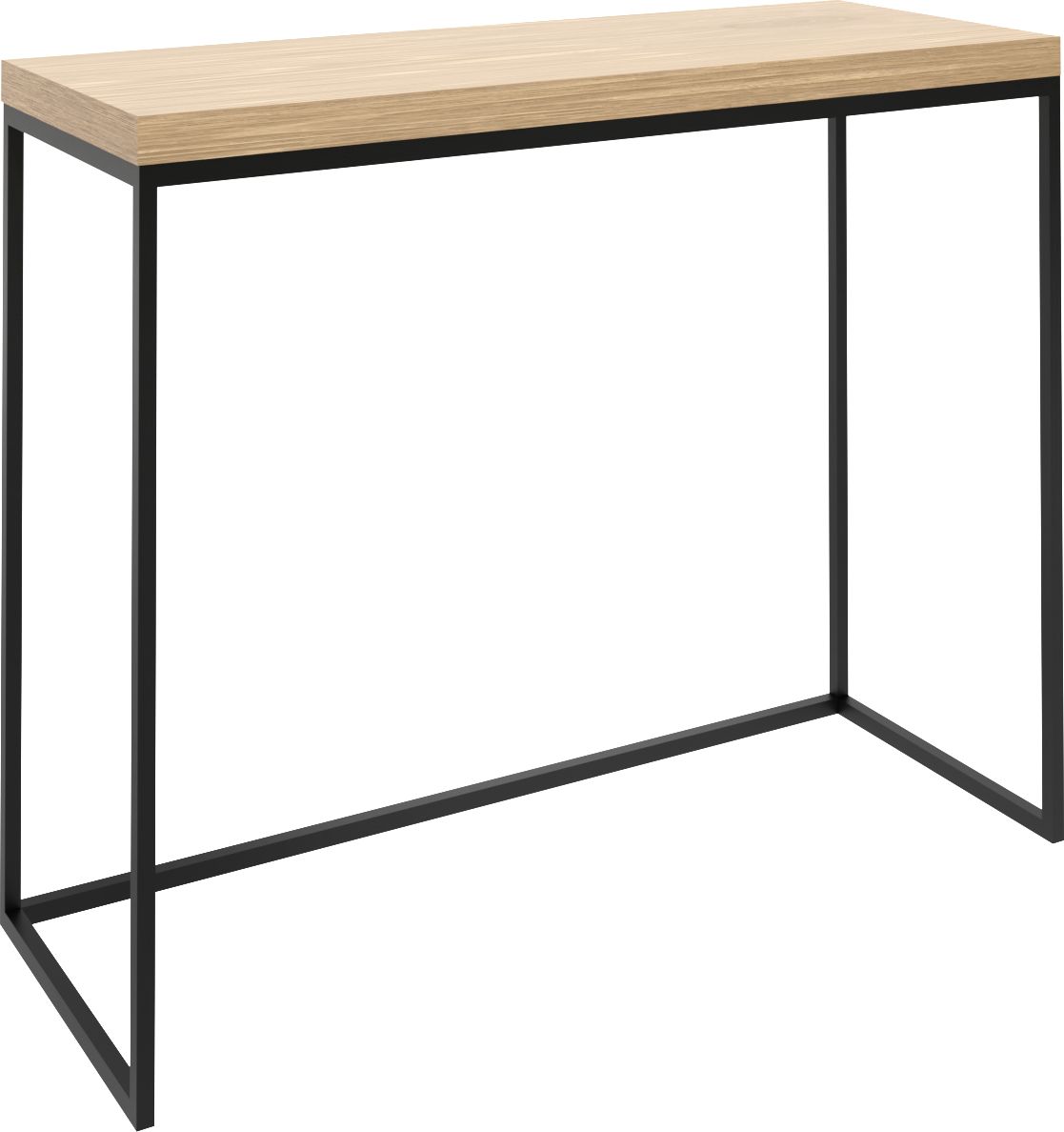 Darmowa Dostawa - Konsola podumywalkowa 90x35x75 cm czarna Baltica Design Andrea 5904107906249