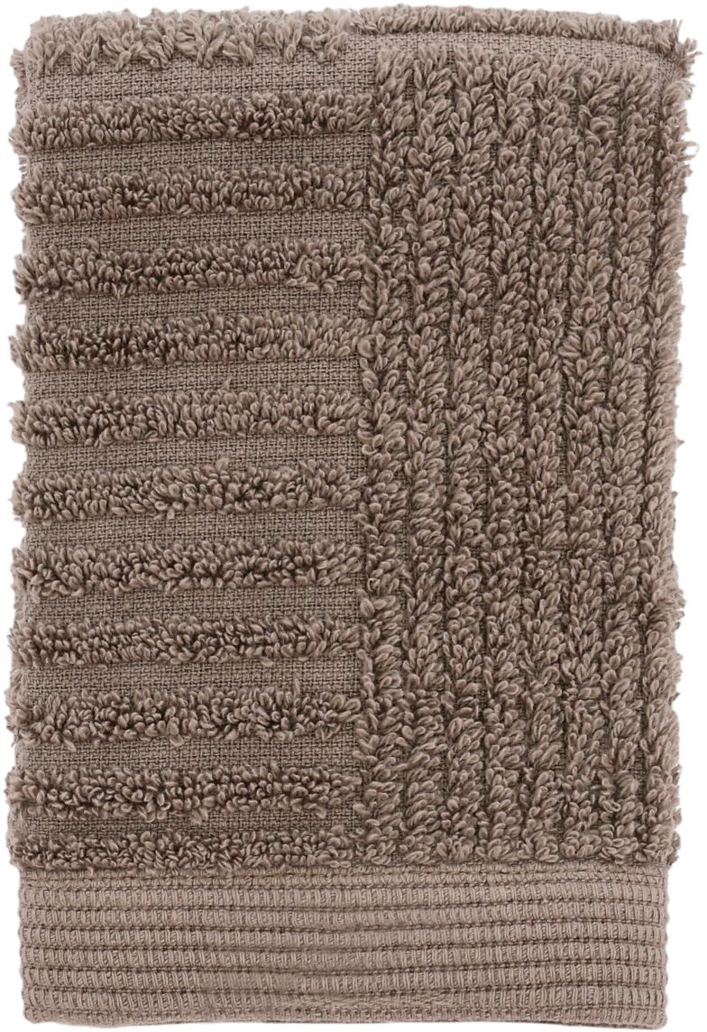 Darmowa Dostawa - Ręcznik 30x30 cm bawełniany brązowy Zone Denmark Classic 26448