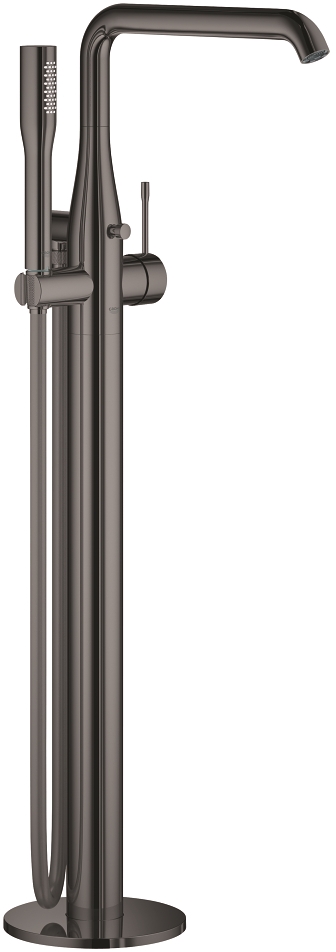 Darmowa Dostawa - Bateria wannowo-prysznicowa wolnostojąca hard graphite Grohe Essence 23491A01