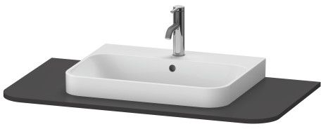 Darmowa Dostawa - Konsola 100x55 cm grafit Duravit Happy D.2 HP031E08080