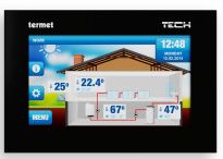 Darmowa Dostawa - Regulator temperatury Termet T9612000000