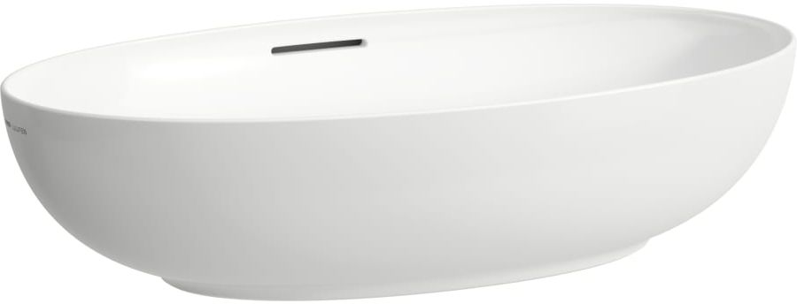 Darmowa Dostawa - Umywalka 70x38 cm owalna nablatowa biała Laufen Il Bagno Alessi H8189784001091