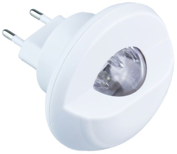 Darmowa Dostawa - Lampka nocna z czujnikiem zmierzchu 1x1 W biała DPM QM244