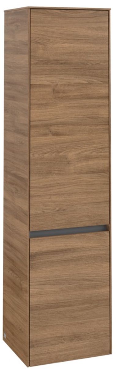 Darmowa Dostawa - Szafka wisząca boczna 40.4x34.9 cm Villeroy & Boch Collaro C03300RH