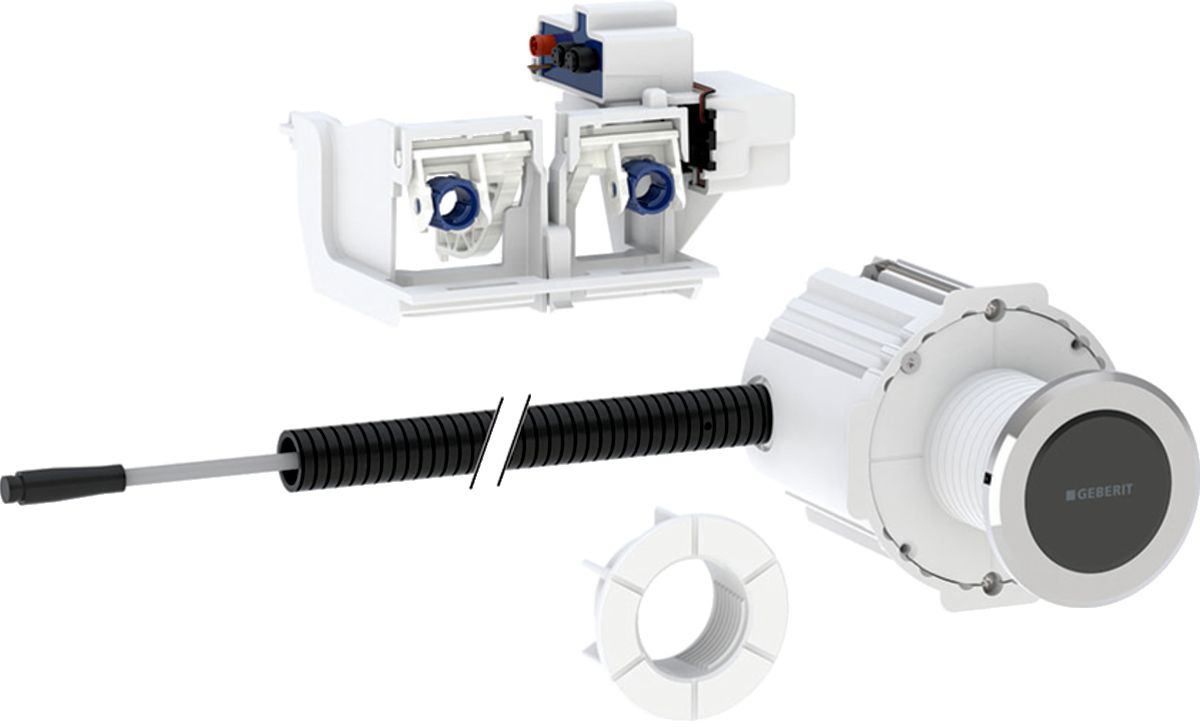 Darmowa Dostawa - Mechanizm przycisku do wc Geberit Sigma 115936SN6