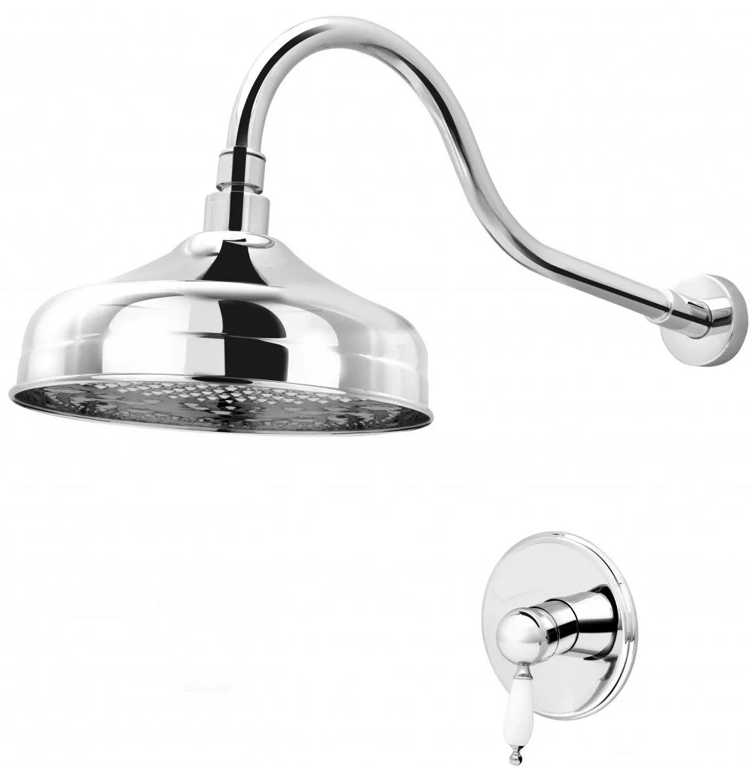 Darmowa Dostawa - Zestaw prysznicowy podtynkowy chrom FDesign Lacrima FD1LRA7PASET211