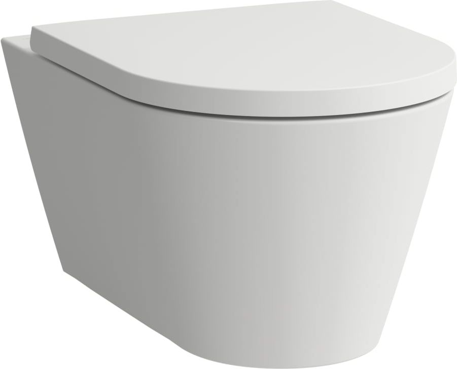 Darmowa Dostawa - Miska WC wisząca bez kołnierza biały mat Laufen Kartell H8203377570001