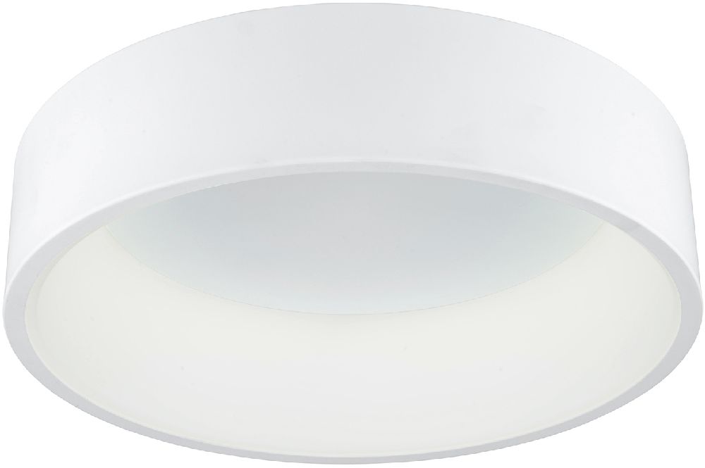 Darmowa Dostawa - Plafon 1x32 W biały Italux Chiara 3945832RCWH3