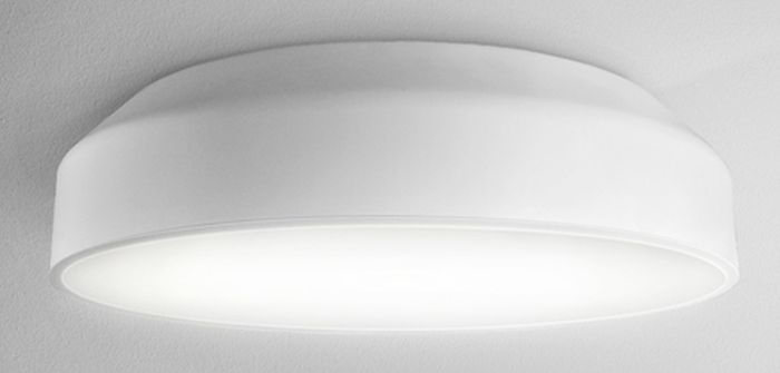 Darmowa Dostawa - Plafon 1x25 W biały Aqform Maxi Ring 47027M930DWPH13