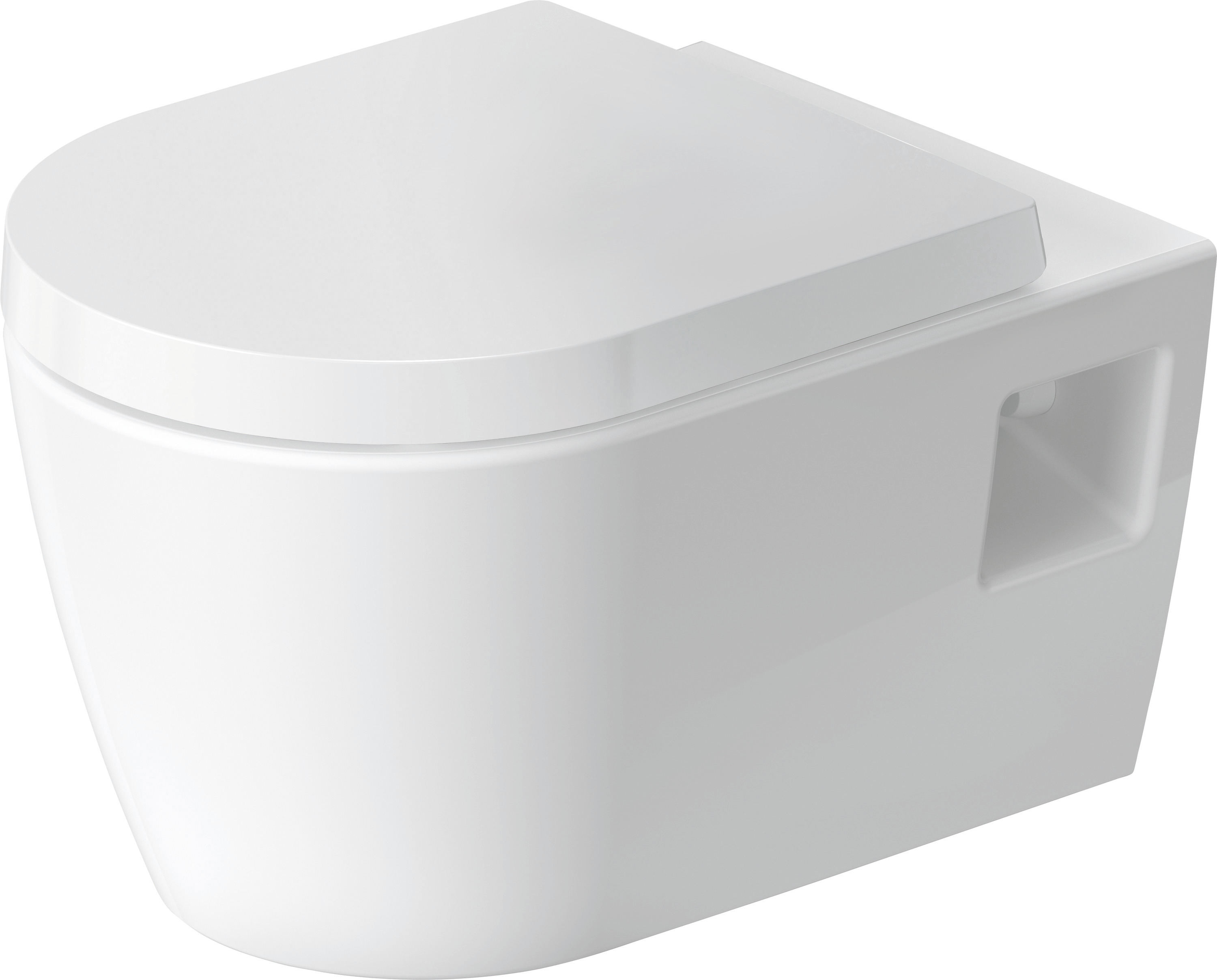 Darmowa Dostawa - Miska WC wisząca bez kołnierza biały półmat Duravit ME by Starck 2517099000