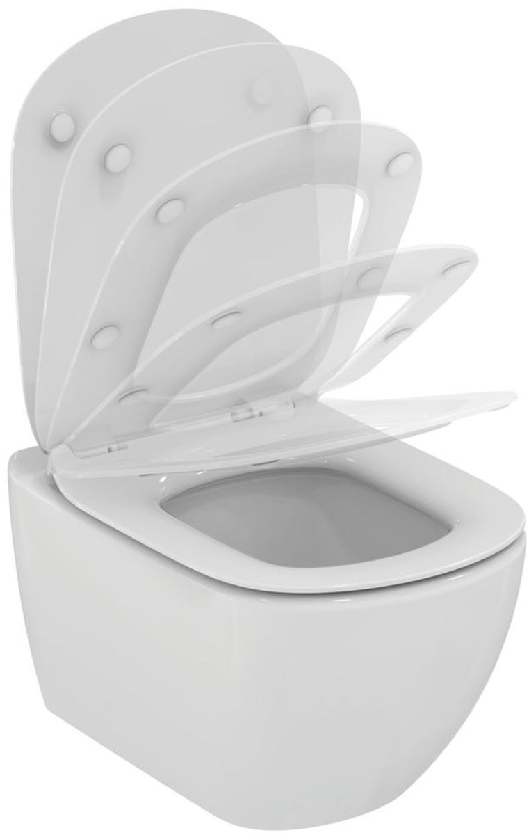 Darmowa Dostawa - Miska WC z deską wolnoopadającą Ideal Standard Tesi abset1318
