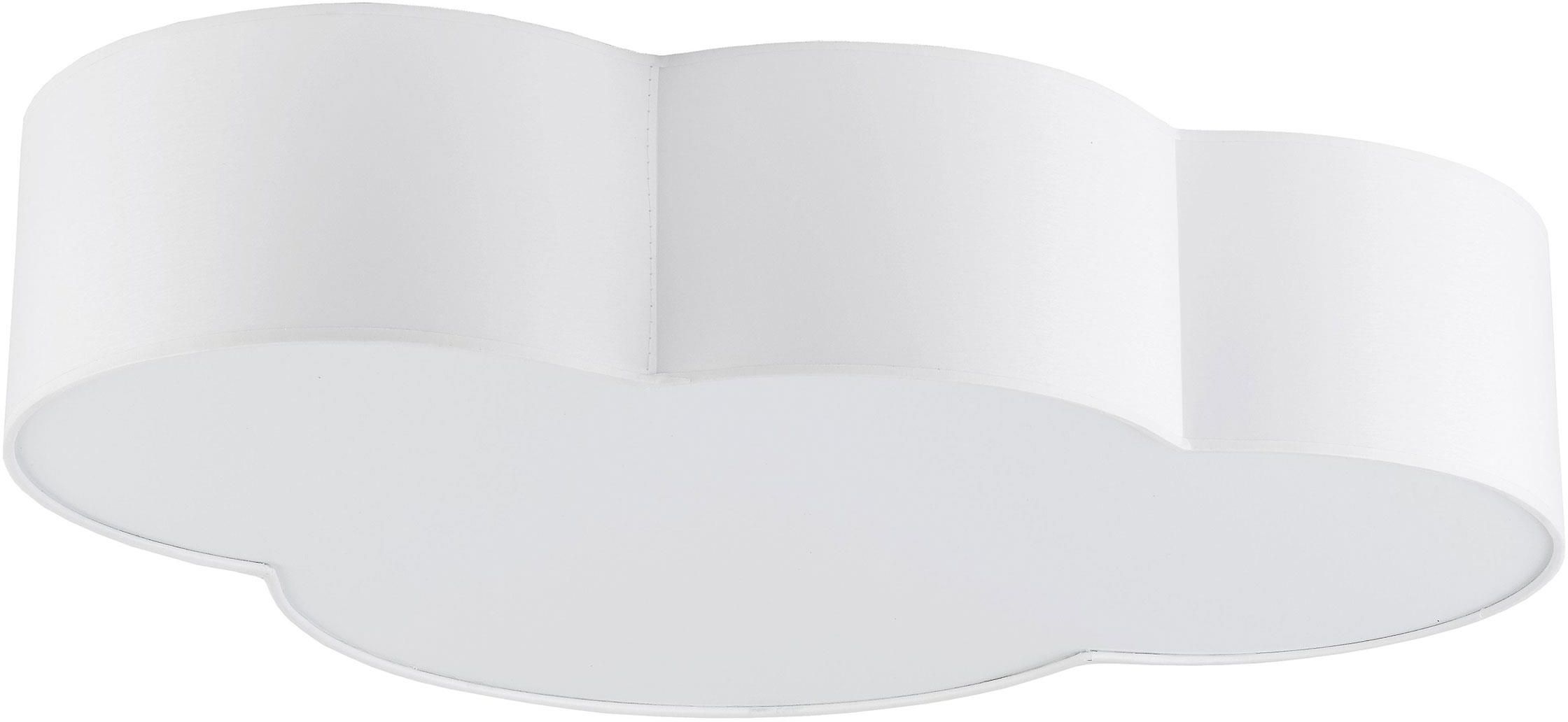 Darmowa Dostawa - Plafon 4x15 W biały TK Lighting Cloud 1533