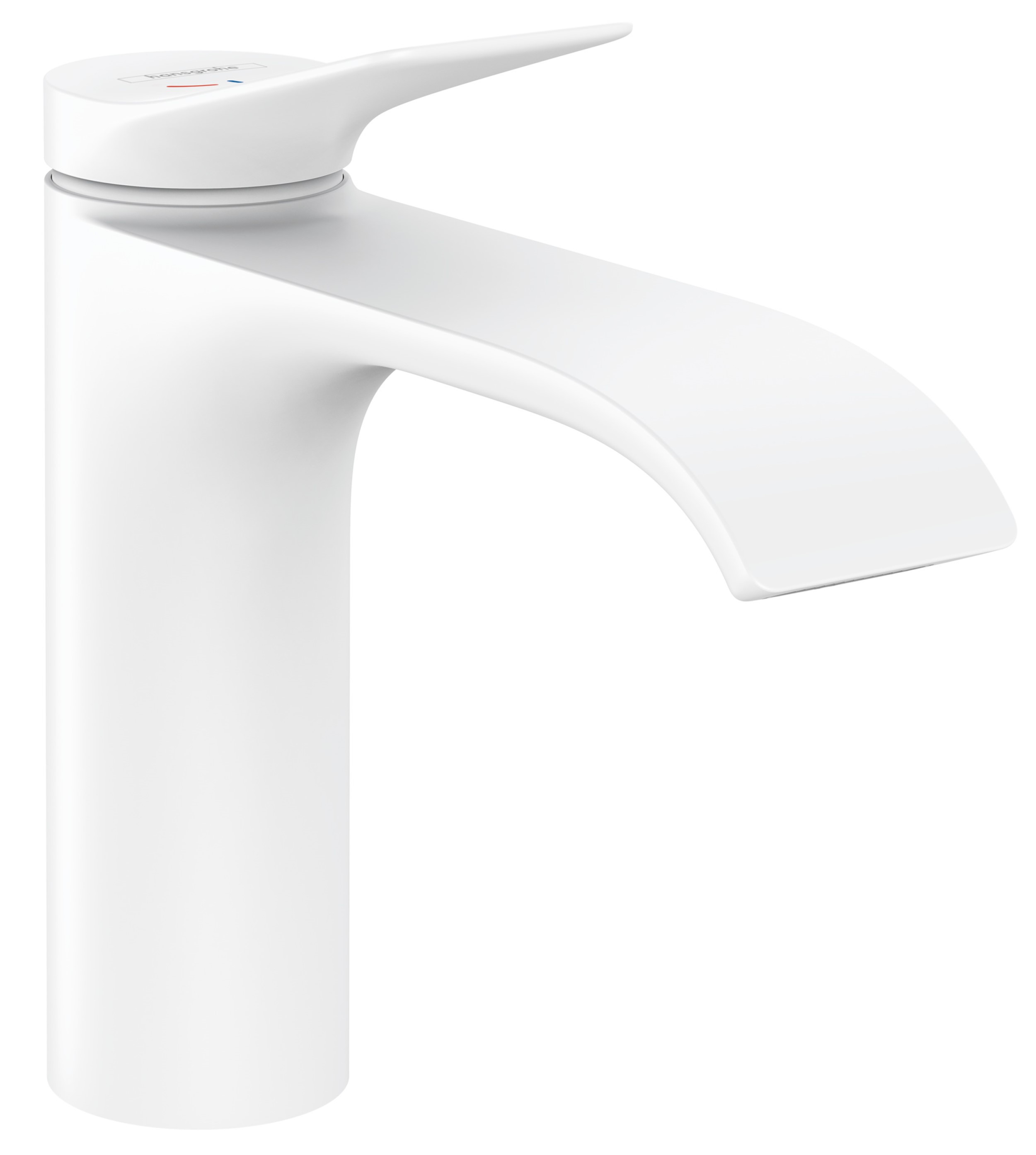 Darmowa Dostawa - Bateria umywalkowa stojąca biała Hansgrohe Vivenis 75024700
