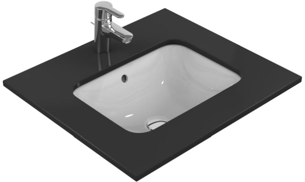 Darmowa Dostawa - Umywalka 43x31 cm prostokątna podblatowa biała Ideal Standard Connect E505801