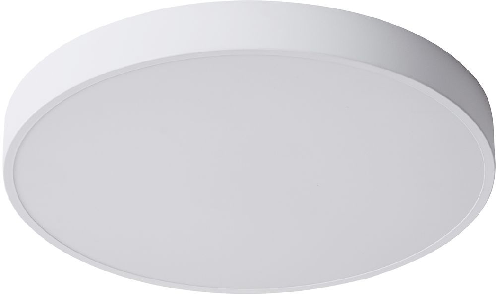 Darmowa Dostawa - Plafon 1x60 W biały Italux Orbital 5361860RCWH3