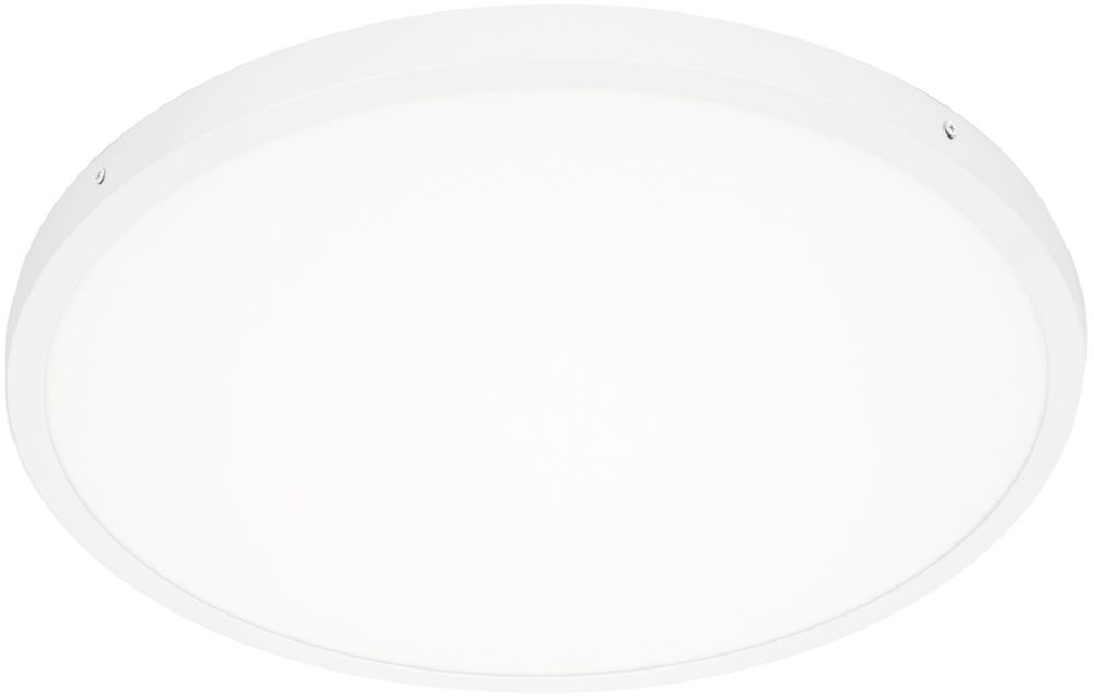 Darmowa Dostawa - Plafon 1x50 W biały Italux Pelaro PLF7001500RWH4K