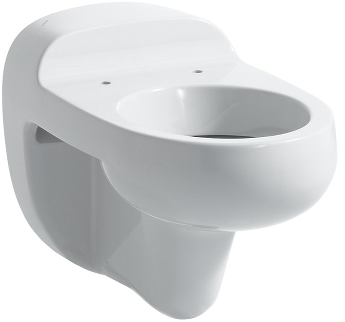 Darmowa Dostawa - Miska WC wisząca dla dzieci biała Laufen Florakids H8200310000001