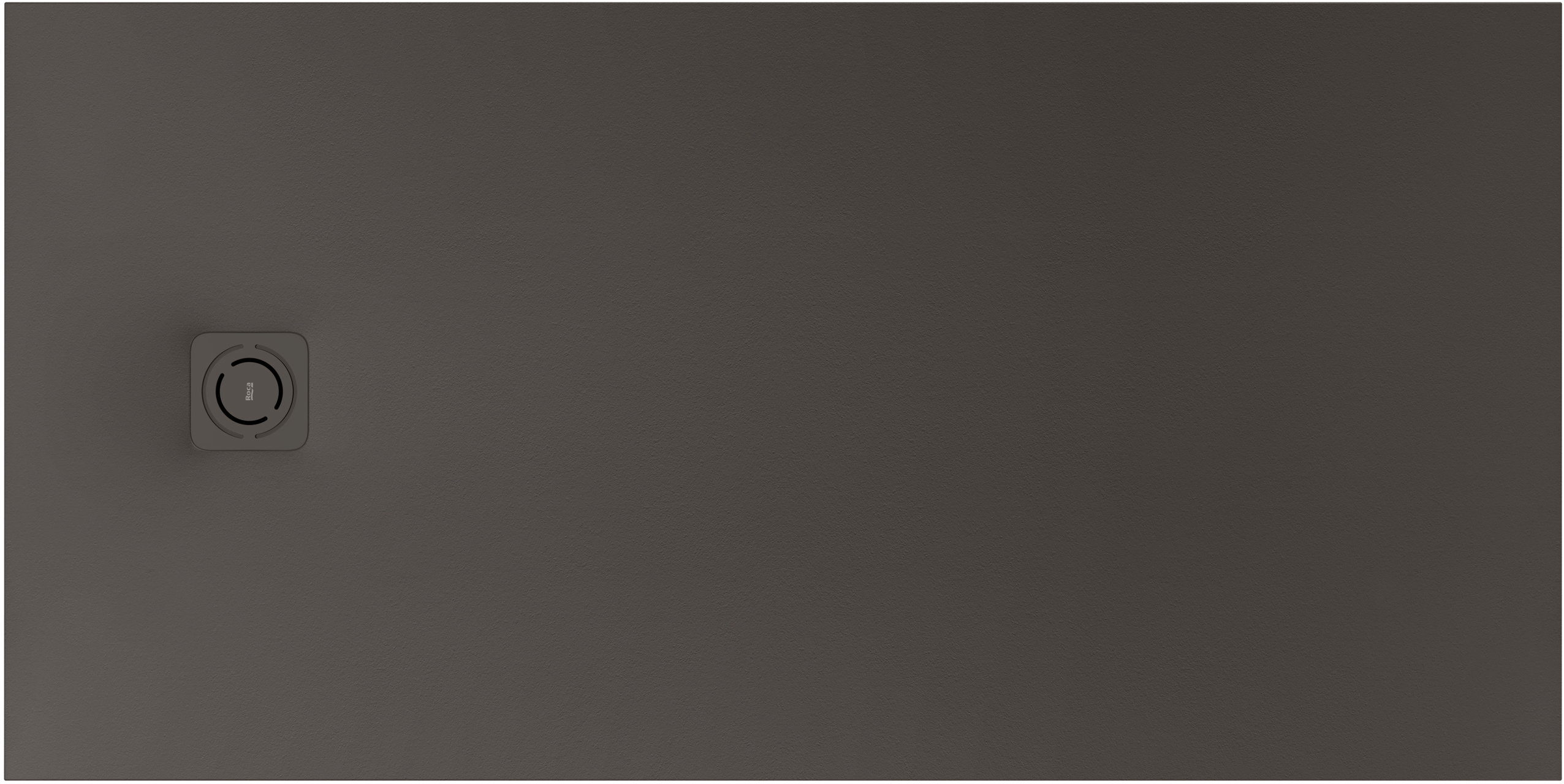 Darmowa Dostawa - Brodzik prostokątny 130x90 cm kawowy Roca Magma APE0151438403660
