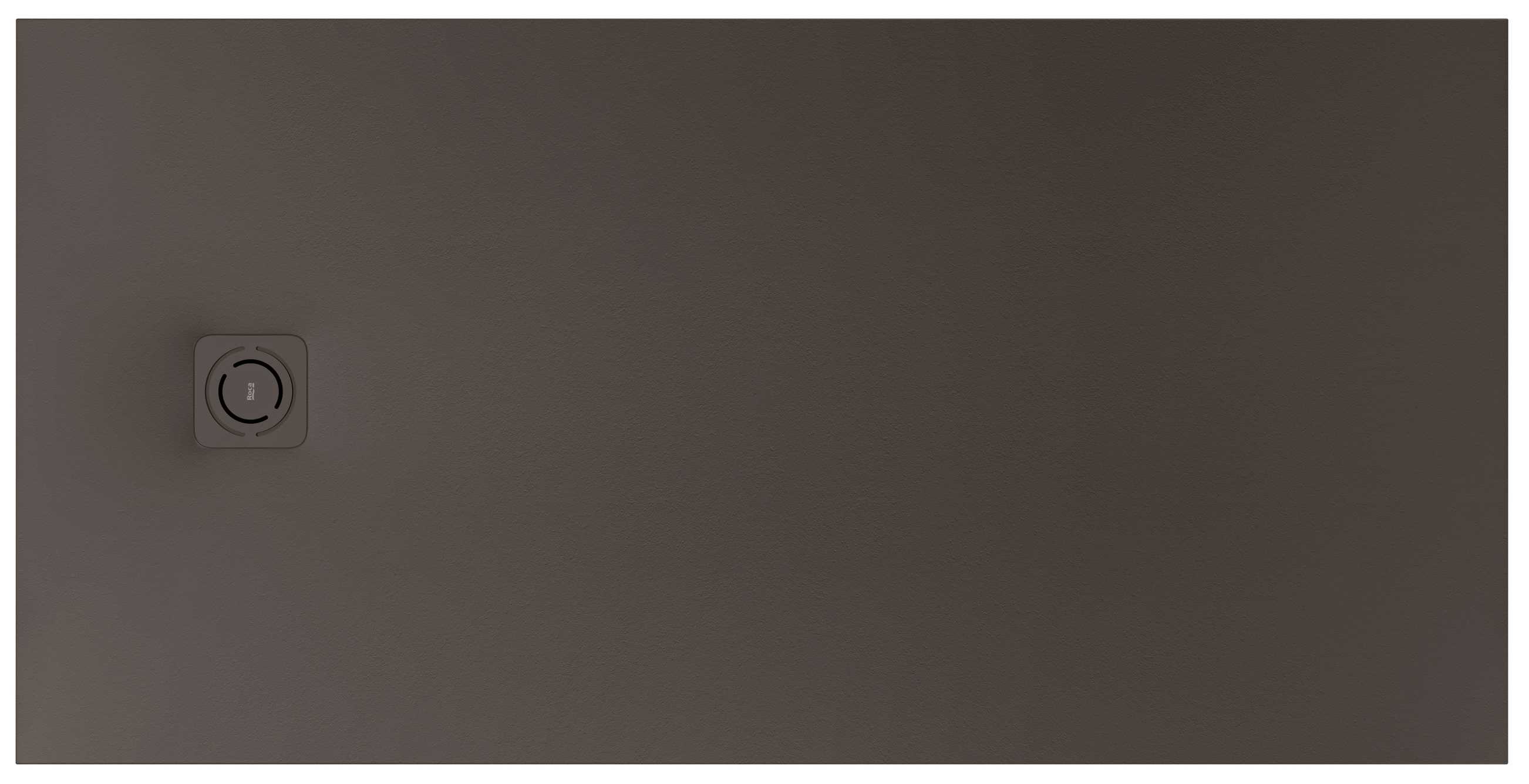 Darmowa Dostawa - Brodzik prostokątny 170x90 cm kawowy Roca Magma APE016A438403660