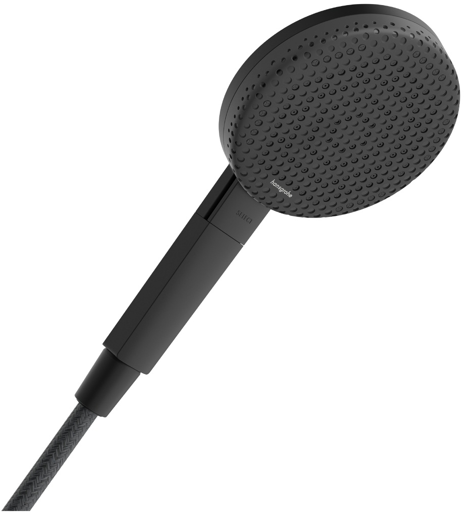 Darmowa Dostawa - Słuchawka prysznicowa czarna Hansgrohe Raindance Alive Select S 24512670