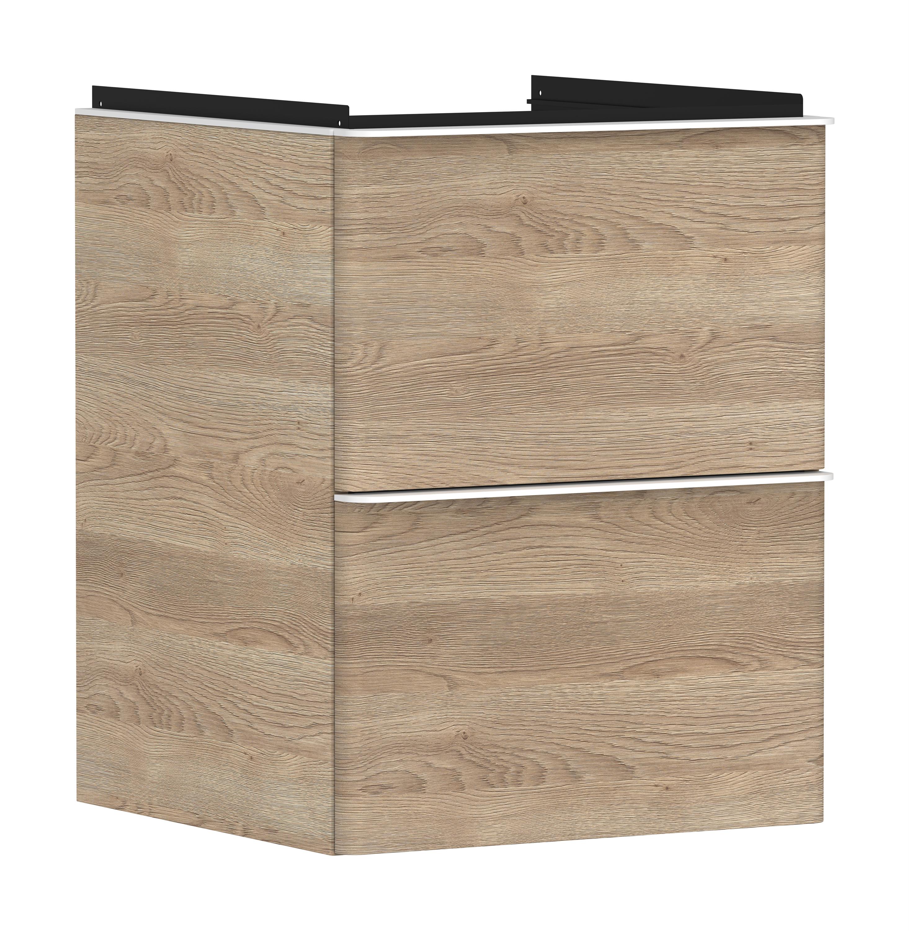 Darmowa Dostawa - Szafka 48x49.5x60.5 cm podumywalkowa wisząca biała Hansgrohe Xelu Q 54021700