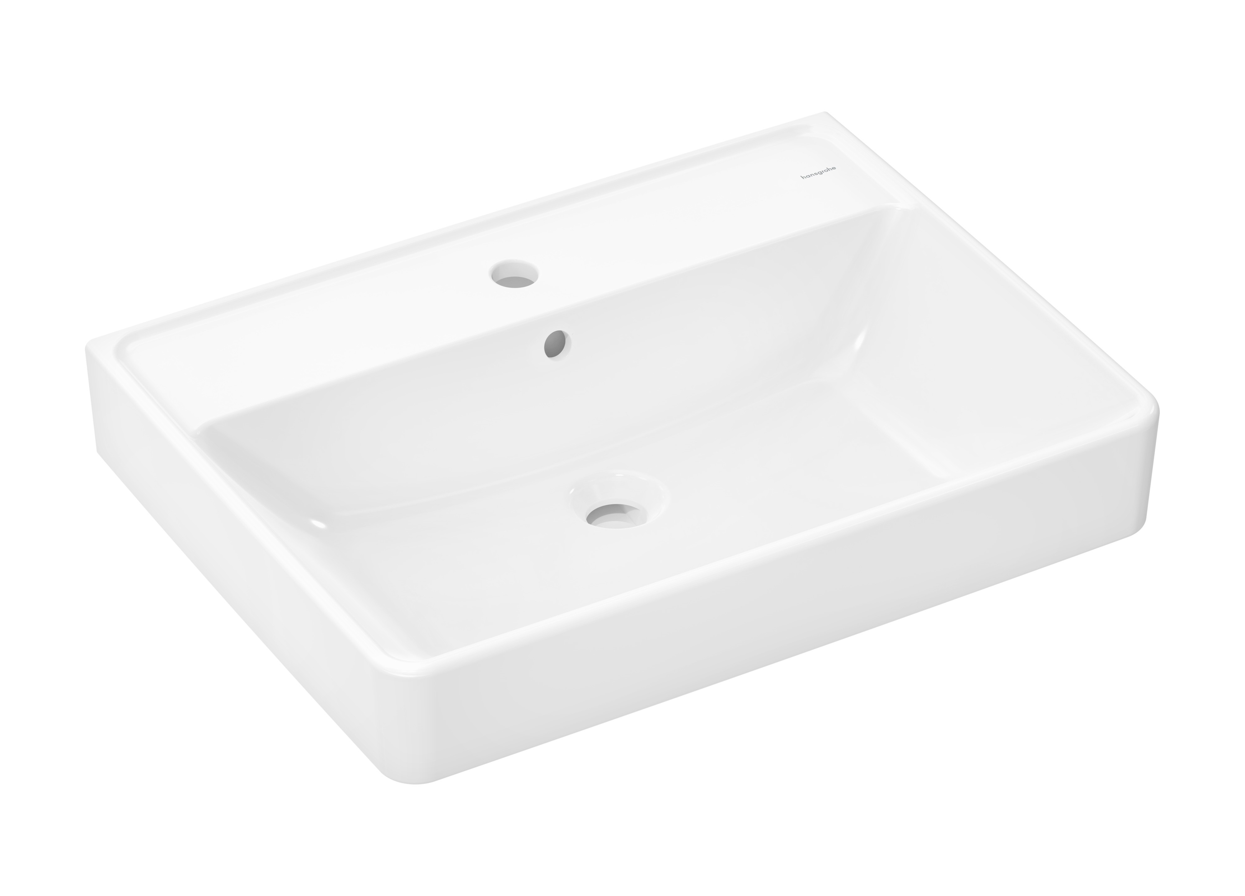 Darmowa Dostawa - Umywalka 65x48 cm prostokątna ścienna-nablatowa biała Hansgrohe Xanuia Q 60252450