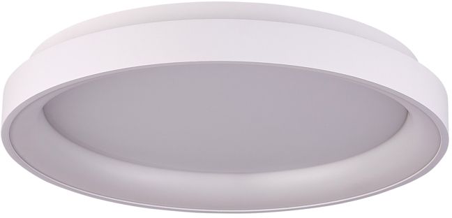 Darmowa Dostawa - Plafon 1x38 W biały Italux Vico PLF53675048RCWH3KS4K