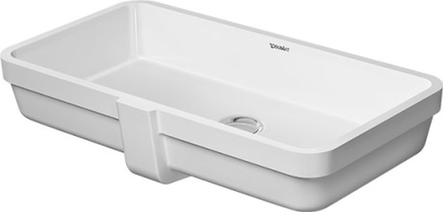 Darmowa Dostawa - Umywalka 60x31 cm prostokątna podblatowa biała Duravit Vero Air 0384600000