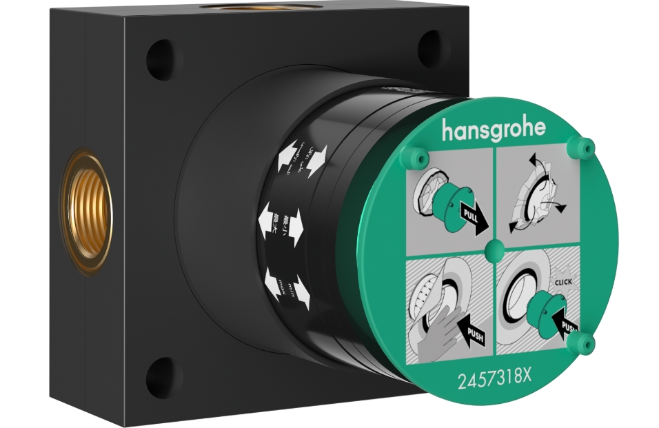 Darmowa Dostawa - Element podtynkowy do deszczownicy Hansgrohe 24573180