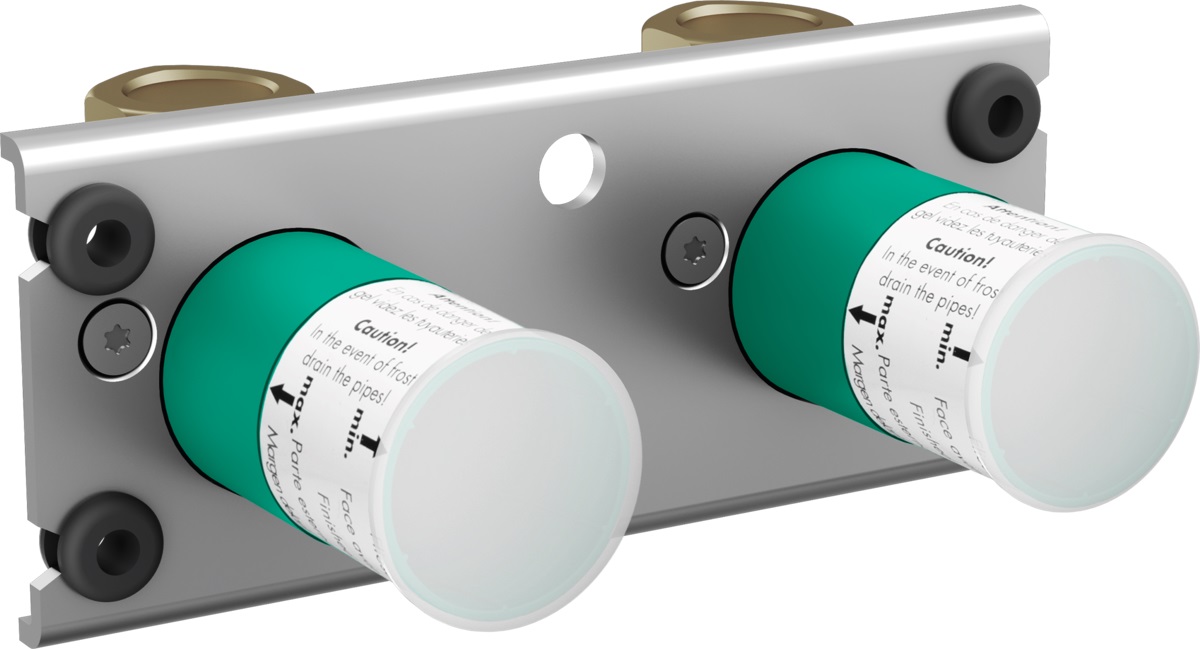 Darmowa Dostawa - Element podtynkowy Hansgrohe Rainfinity 26840180