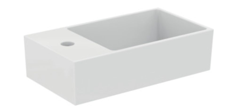 Darmowa Dostawa - Umywalka 45x25 cm prostokątna ścienna biała Ideal Standard Extra T373301